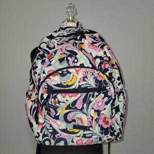 Vera Bradley Essential Large Backpack - Mod Paisley